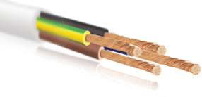 Coleman Cable 8 Gauge 2 Conductor Underground Lighting Cable - Per Foot *  Limited to Quantity on Hand *